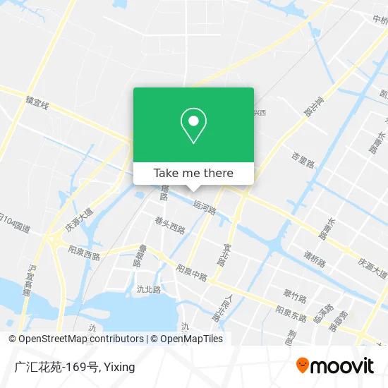 广汇花苑-169号 map