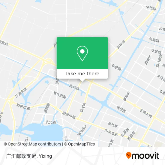 广汇邮政支局 map