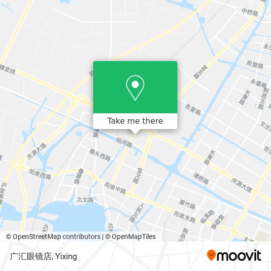 广汇眼镜店 map