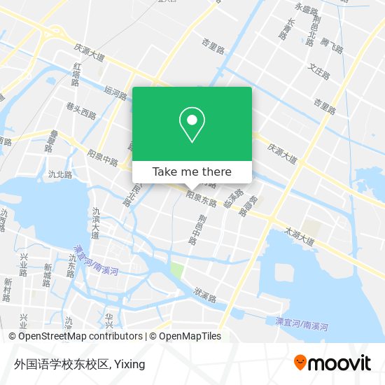 外国语学校东校区 map
