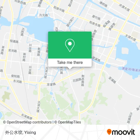 外公水饺 map