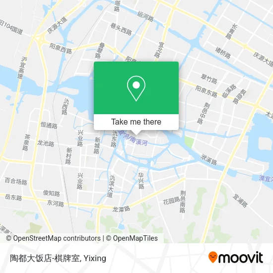 陶都大饭店-棋牌室 map