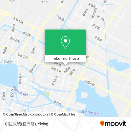 明星眼镜(宜兴店) map