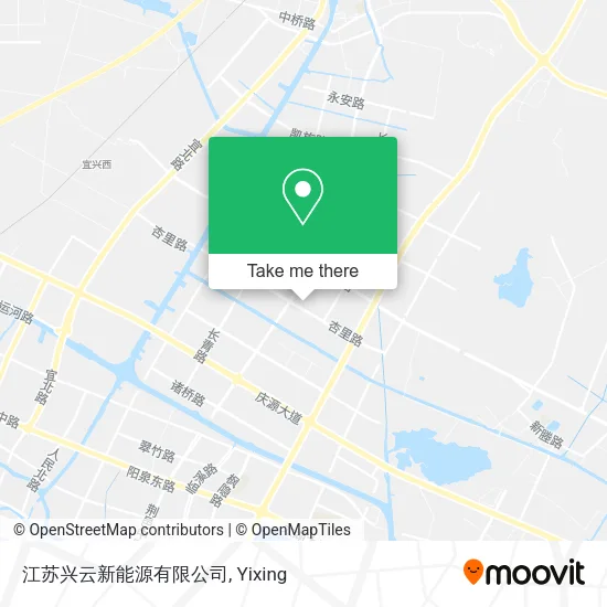 江苏兴云新能源有限公司 map
