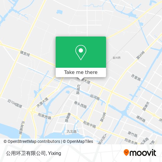 公用环卫有限公司 map