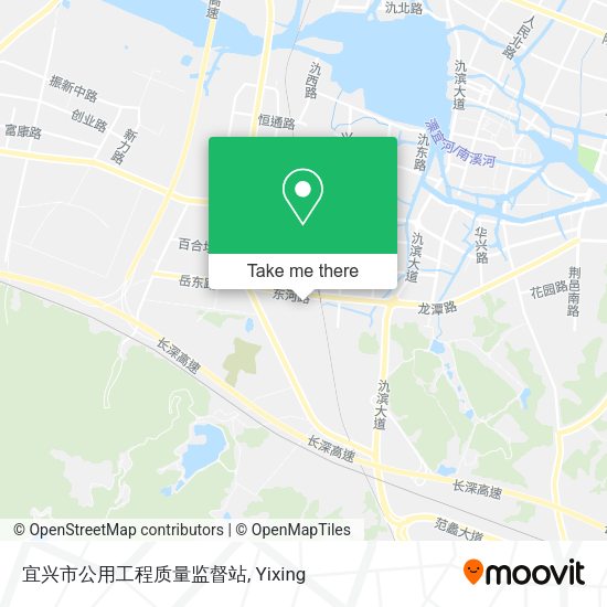 宜兴市公用工程质量监督站 map