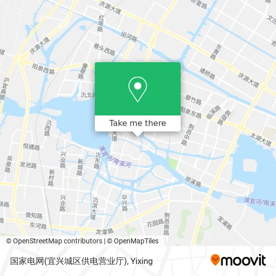 国家电网(宜兴城区供电营业厅) map