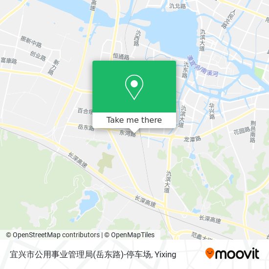 宜兴市公用事业管理局(岳东路)-停车场 map