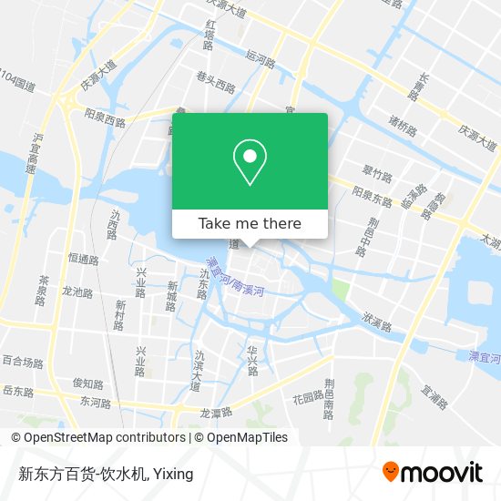 新东方百货-饮水机 map