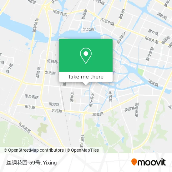 丝绸花园-59号 map