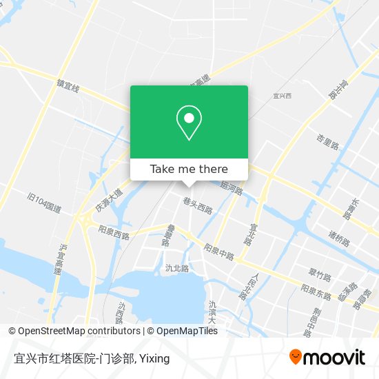 宜兴市红塔医院-门诊部 map