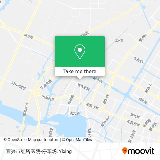 宜兴市红塔医院-停车场 map