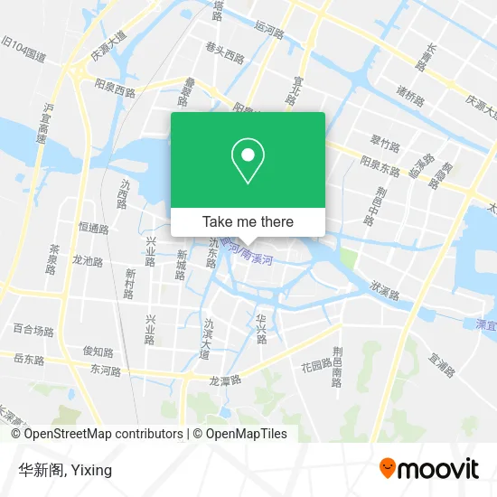 华新阁 map