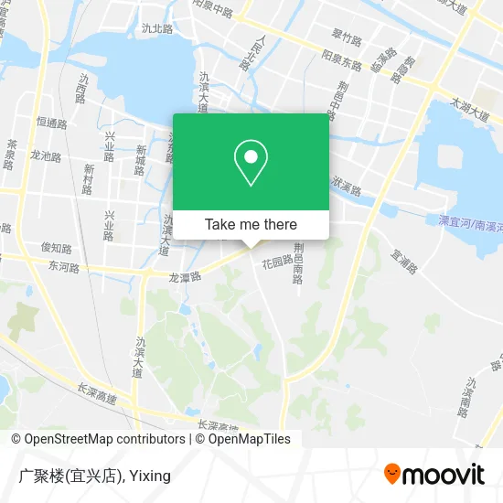 广聚楼(宜兴店) map