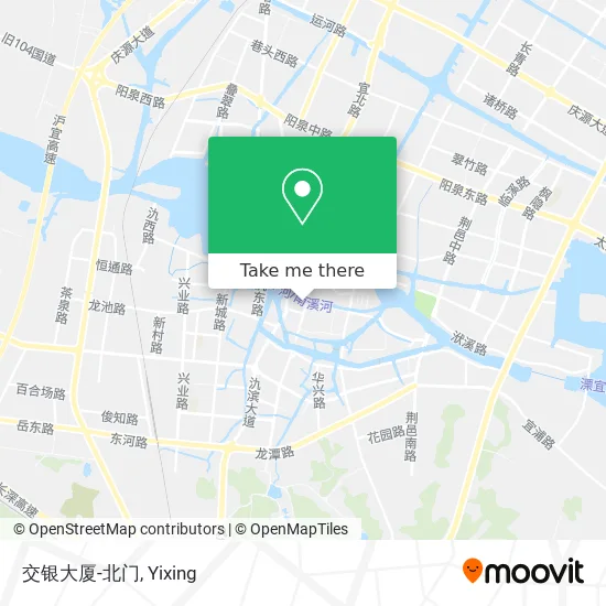 交银大厦-北门 map