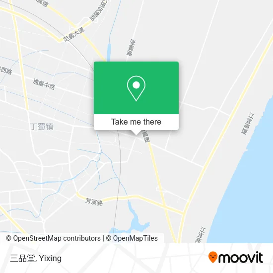 三品堂 map