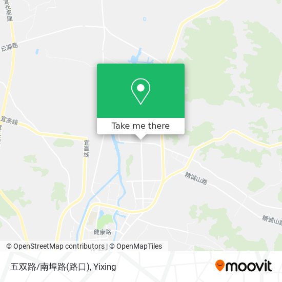 五双路/南埠路(路口) map