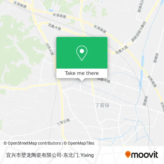 宜兴市壁龙陶瓷有限公司-东北门 map