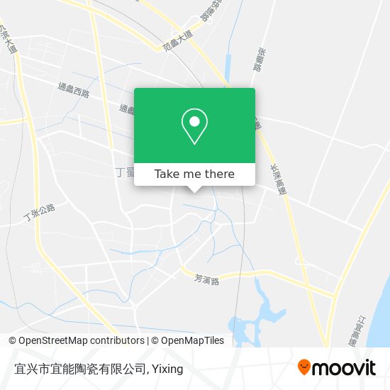 宜兴市宜能陶瓷有限公司 map
