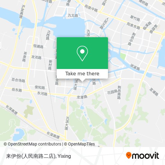 来伊份(人民南路二店) map