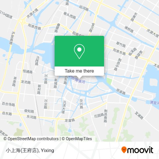 小上海(王府店) map
