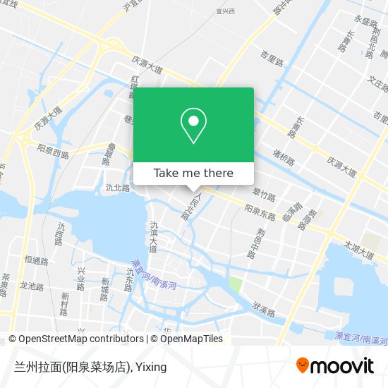 兰州拉面(阳泉菜场店) map