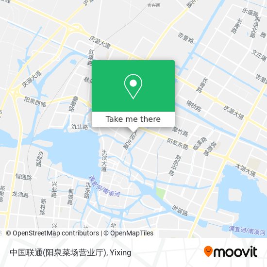 中国联通(阳泉菜场营业厅) map