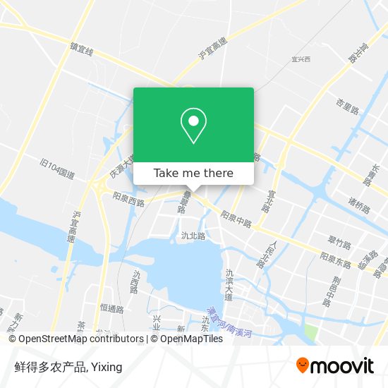 鲜得多农产品 map