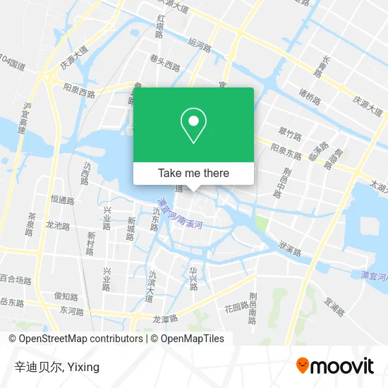 辛迪贝尔 map