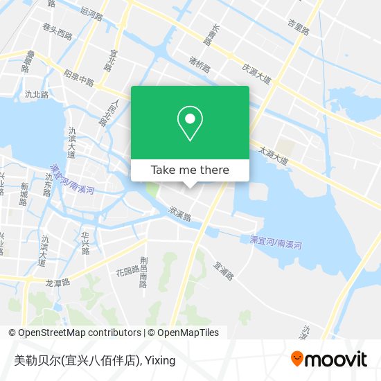 美勒贝尔(宜兴八佰伴店) map