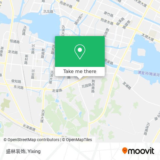 盛林装饰 map