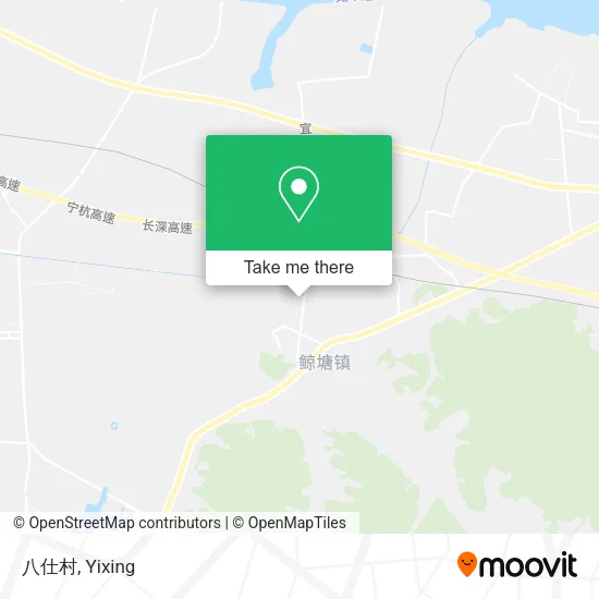 八仕村 map
