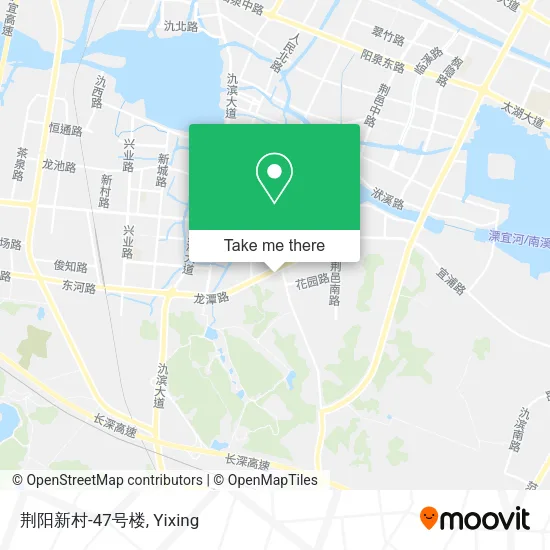 荆阳新村-47号楼 map