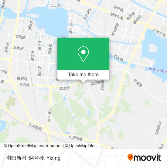 荆阳新村-54号楼 map