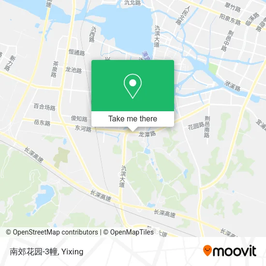 南郊花园-3幢 map