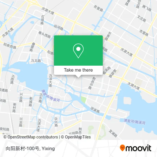向阳新村-100号 map
