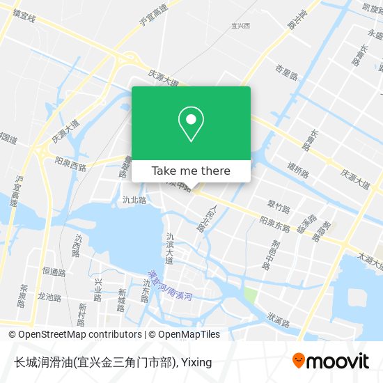 长城润滑油(宜兴金三角门市部) map