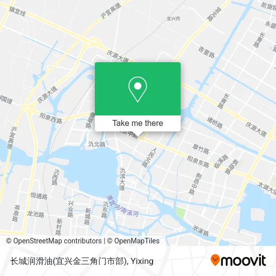 长城润滑油(宜兴金三角门市部) map