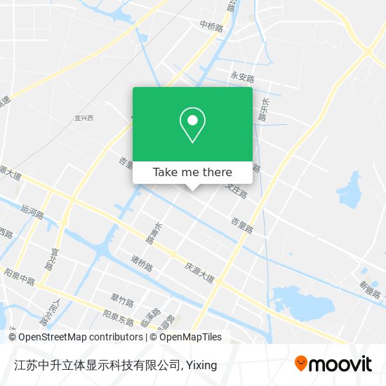 江苏中升立体显示科技有限公司 map