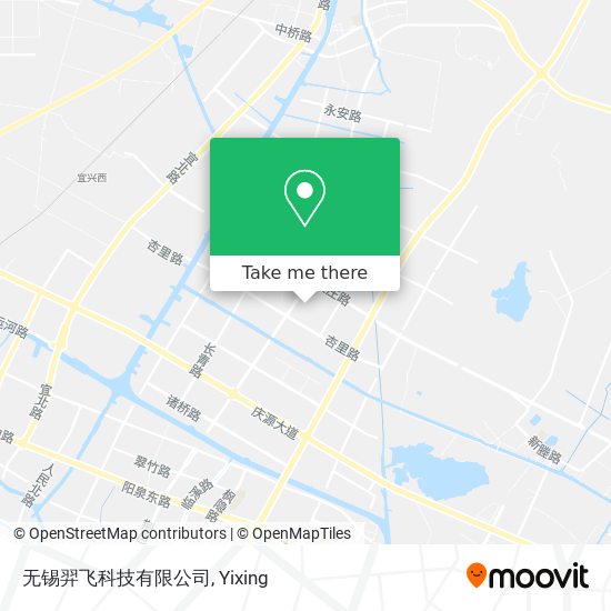 无锡羿飞科技有限公司 map