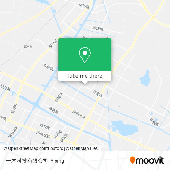 一木科技有限公司 map