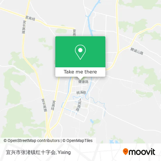 宜兴市张渚镇红十字会 map