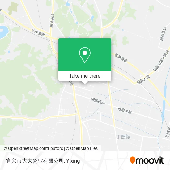 宜兴市大大瓷业有限公司 map