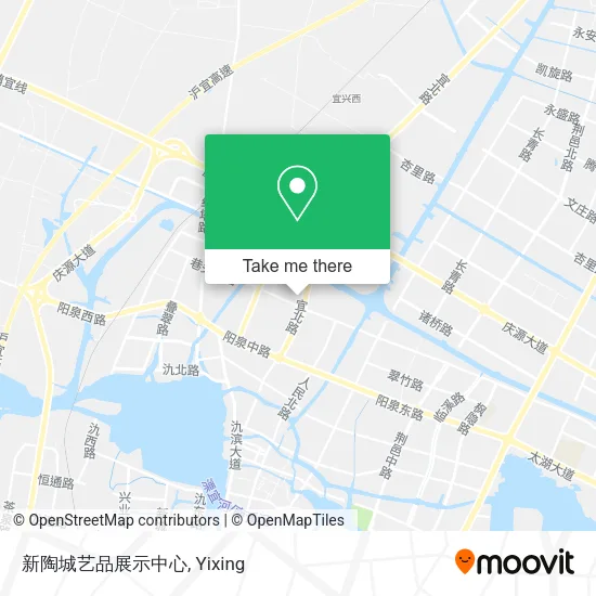新陶城艺品展示中心 map