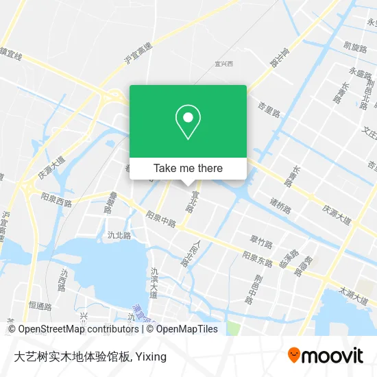 大艺树实木地体验馆板 map