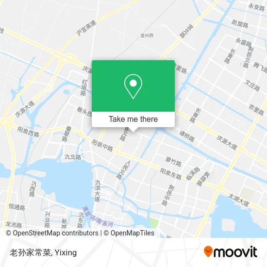 老孙家常菜 map