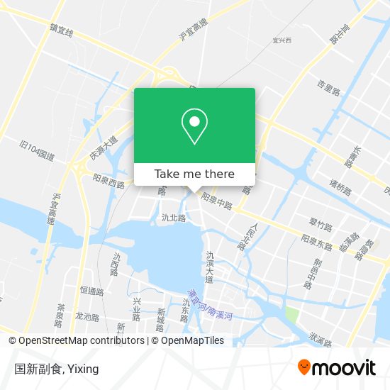 国新副食 map