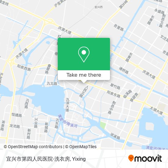 宜兴市第四人民医院-洗衣房 map