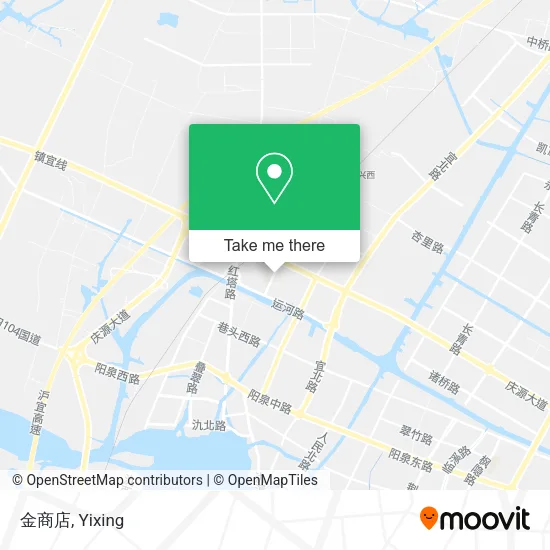 金商店 map