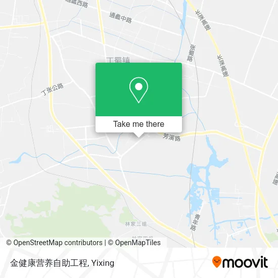 金健康营养自助工程 map